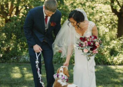 Julie & Sean's Wedding at Ginninderry Homestead