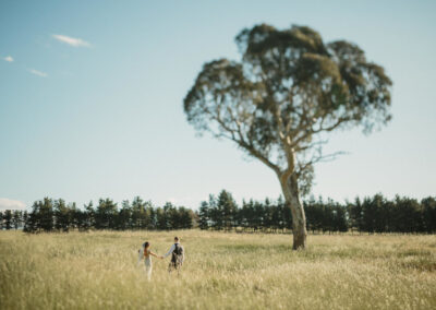 Julie & Sean's Wedding at Ginninderry Homestead