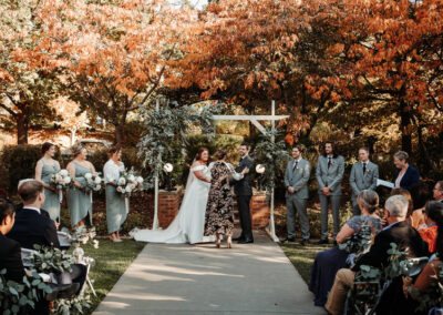 Kirsty & James' Wedding at Ginninderry Homestead